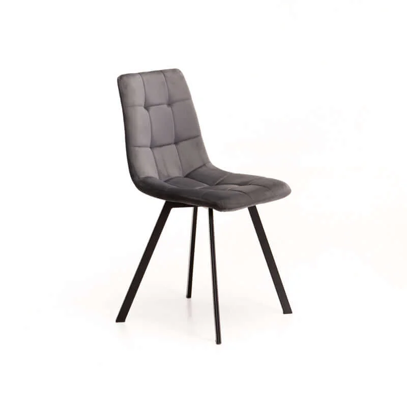ADDISON VELVET DINING CHAIR - Image 11