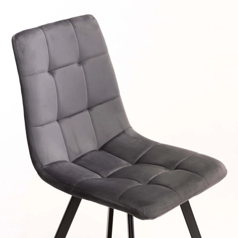 ADDISON VELVET DINING CHAIR - Image 15