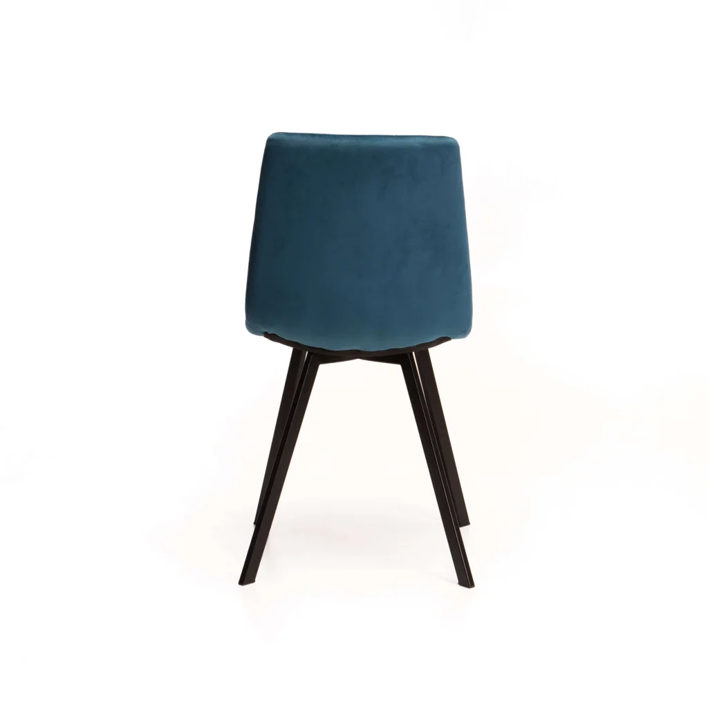 ADDISON VELVET DINING CHAIR - Image 4