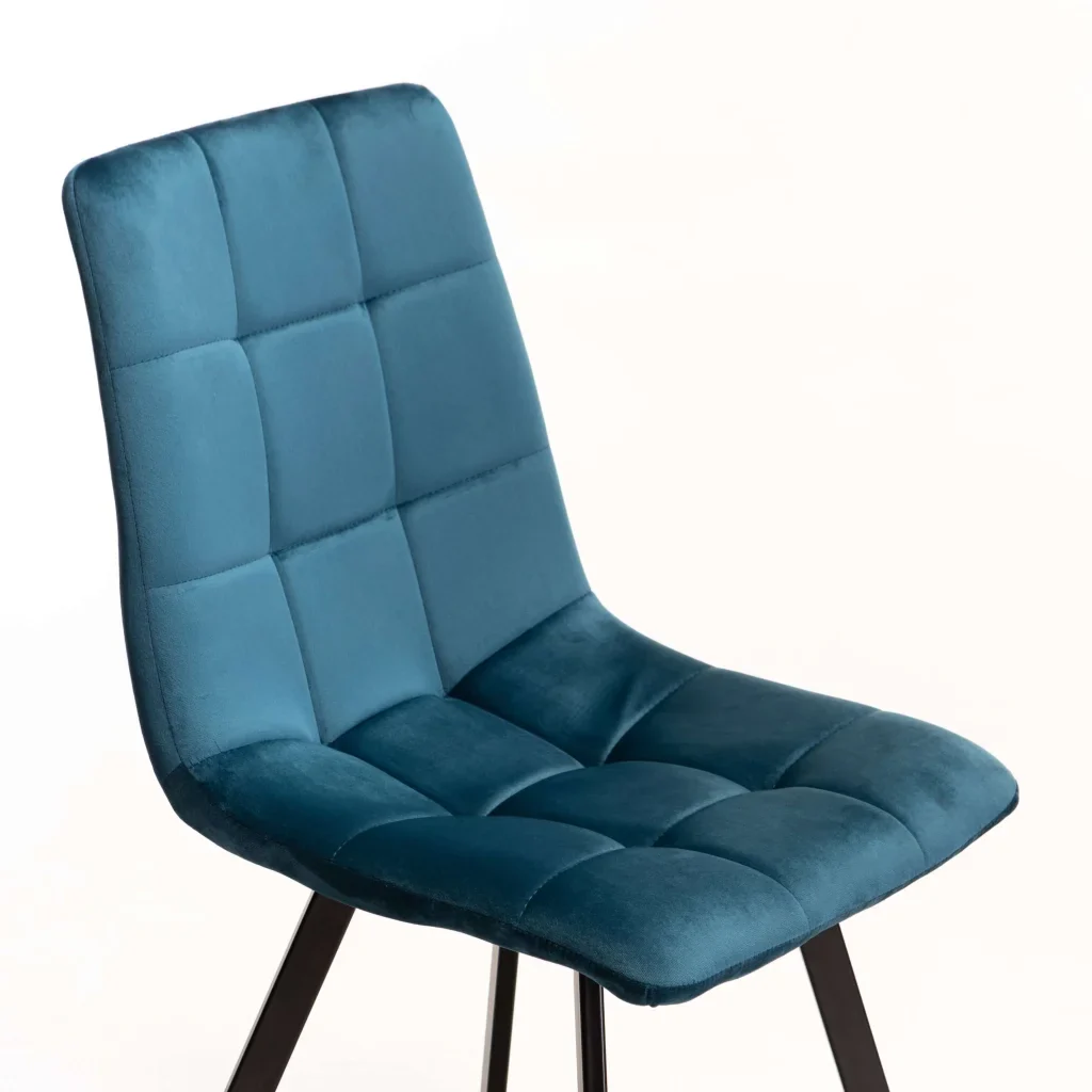 ADDISON VELVET DINING CHAIR - Image 5