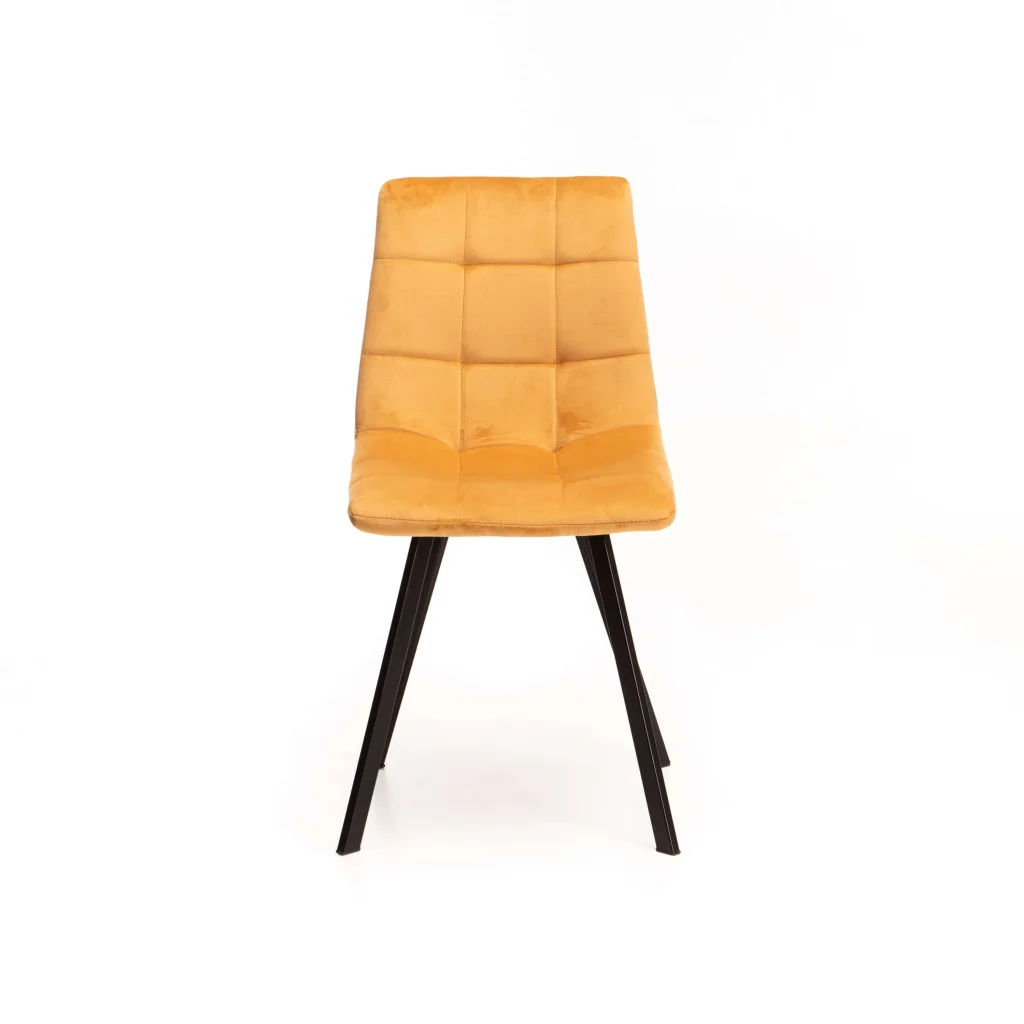 ADDISON VELVET DINING CHAIR - Image 7