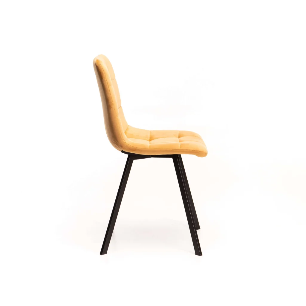 ADDISON VELVET DINING CHAIR - Image 8