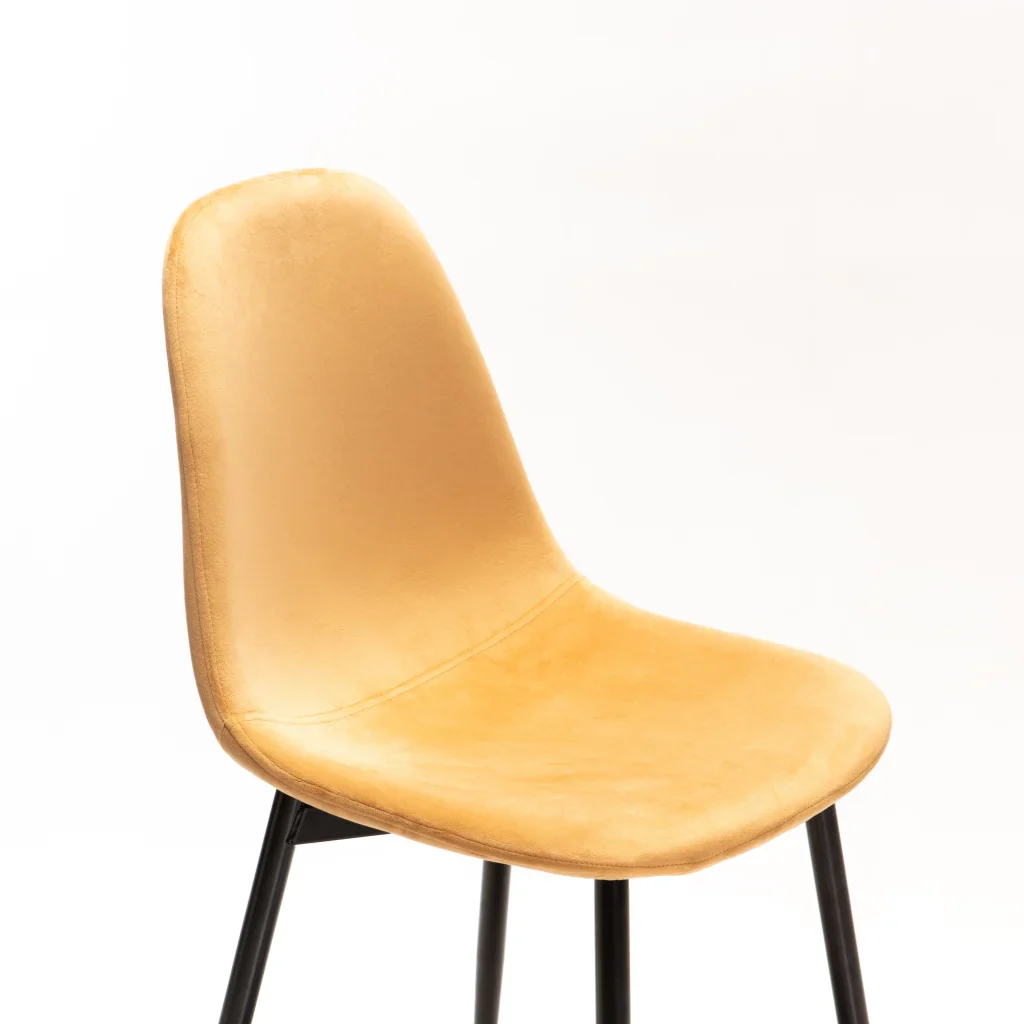 AVA VELVET DINING CHAIR - Image 10