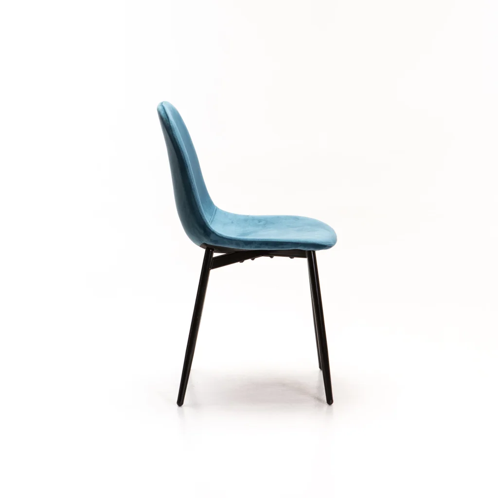 AVA VELVET DINING CHAIR - Image 3