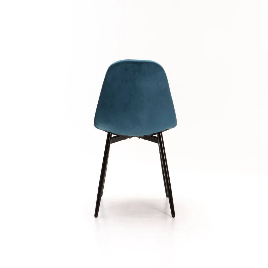 AVA VELVET DINING CHAIR - Image 4