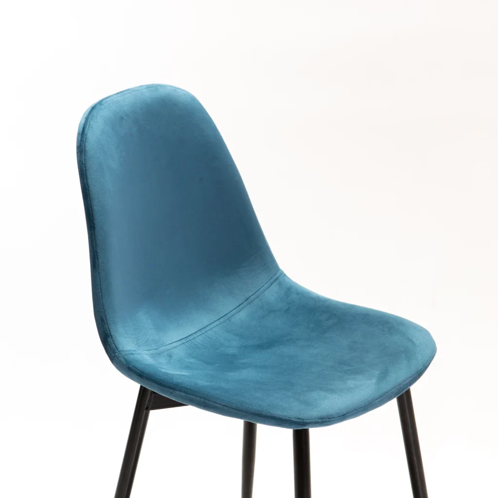AVA VELVET DINING CHAIR - Image 5