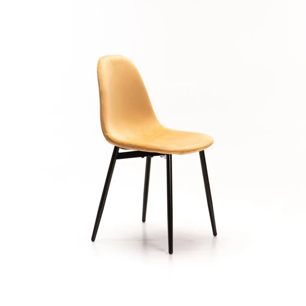 AVA VELVET DINING CHAIR - Image 6