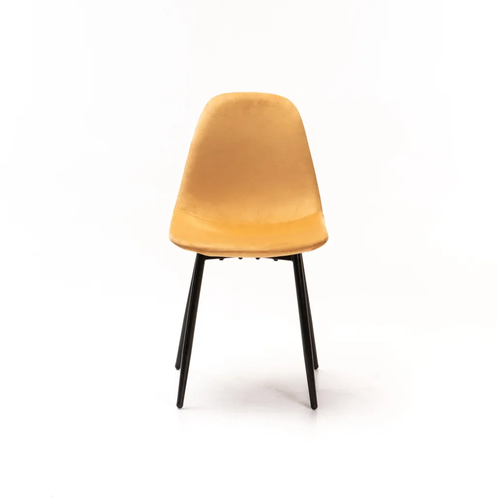 AVA VELVET DINING CHAIR - Image 7