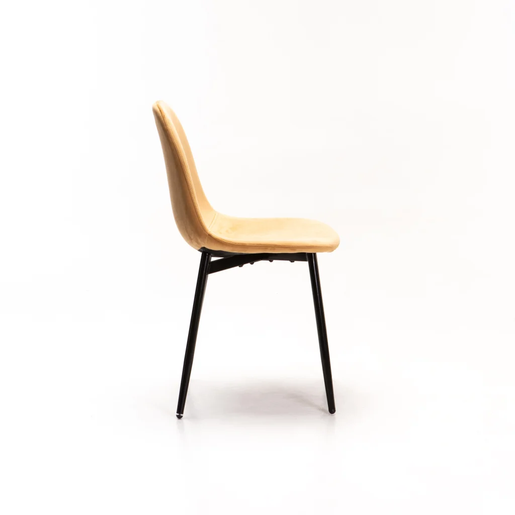 AVA VELVET DINING CHAIR - Image 8