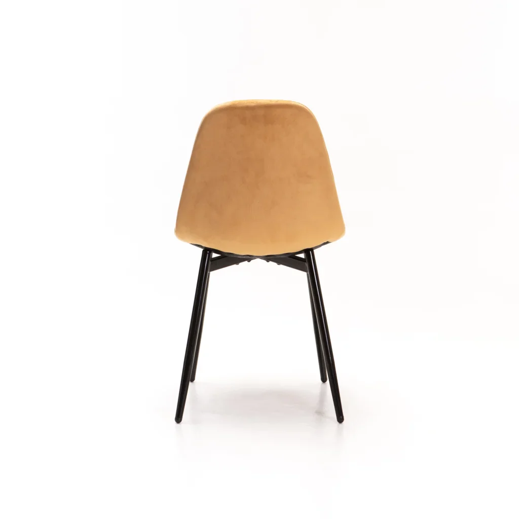 AVA VELVET DINING CHAIR - Image 9