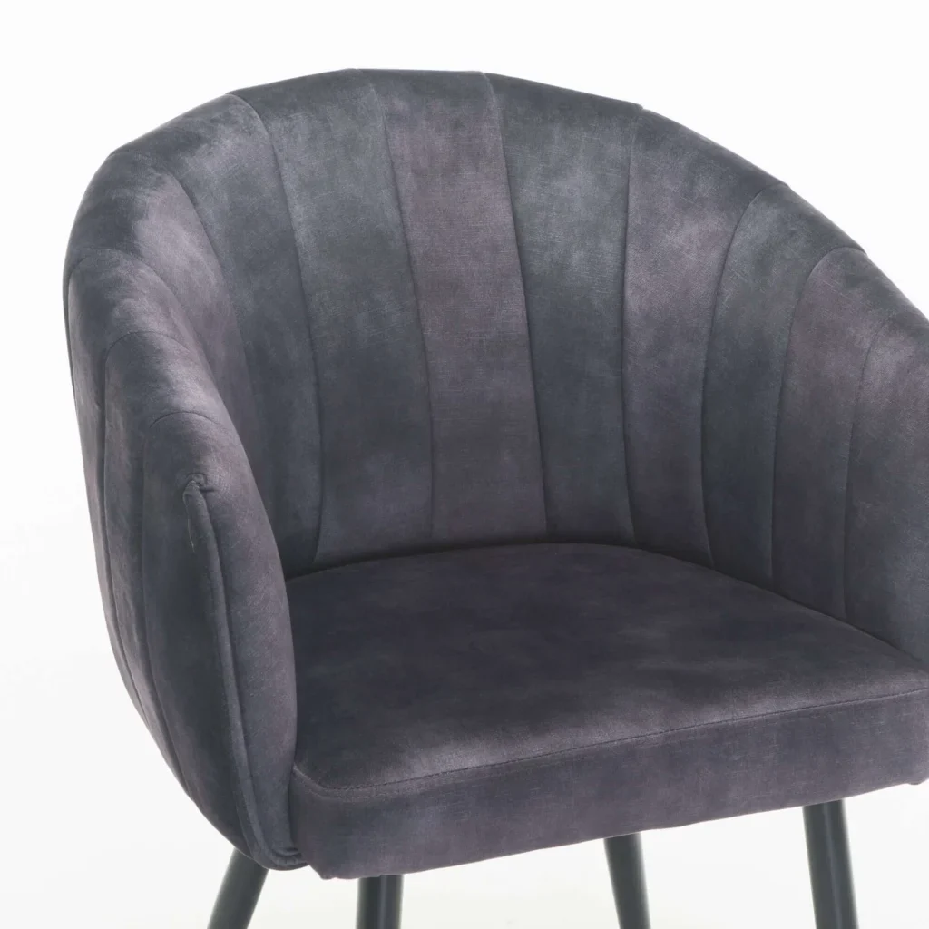 DANTE DELUXE VELVET DINING CHAIR - Image 11