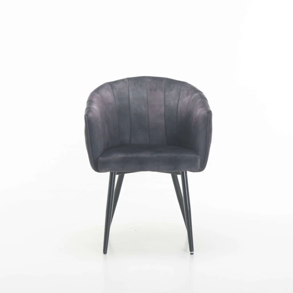 DANTE DELUXE VELVET DINING CHAIR - Image 8
