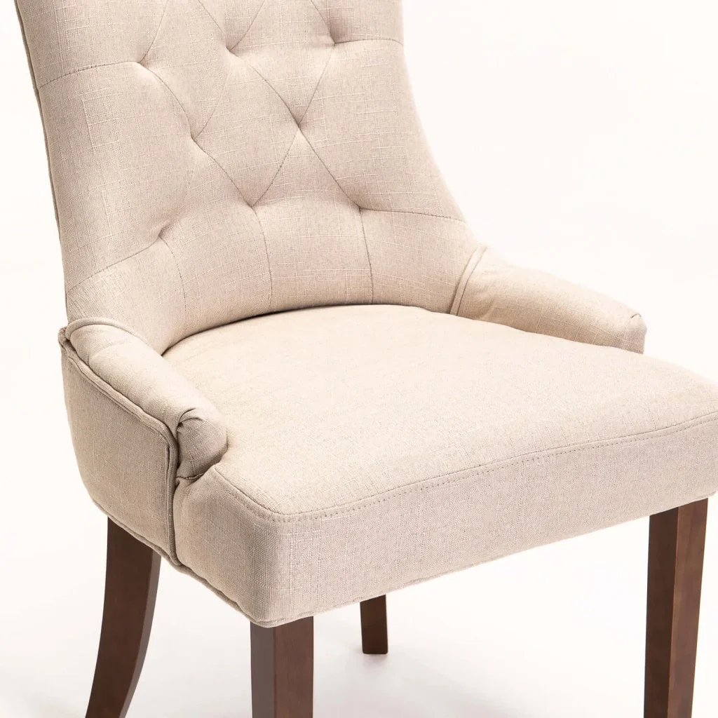 DIDIER FABRIC DINING CHAIR - Image 10