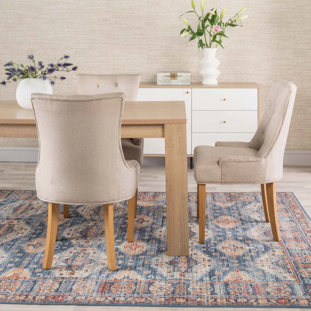 DIDIER FABRIC DINING CHAIR - Image 12