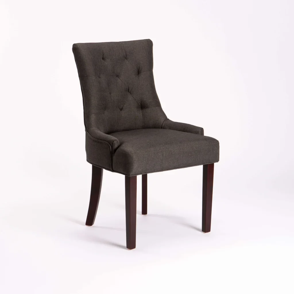 DIDIER FABRIC DINING CHAIR - Image 3