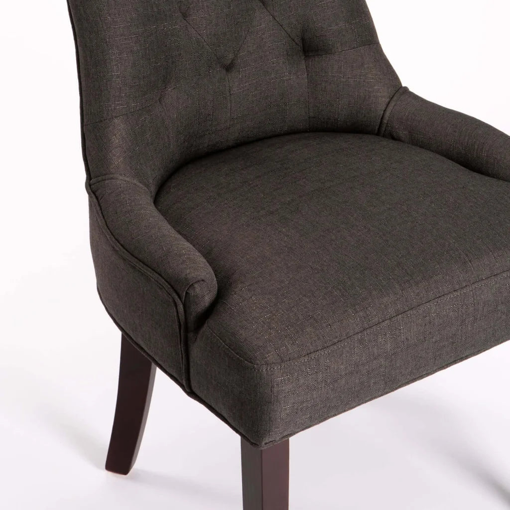 DIDIER FABRIC DINING CHAIR - Image 5