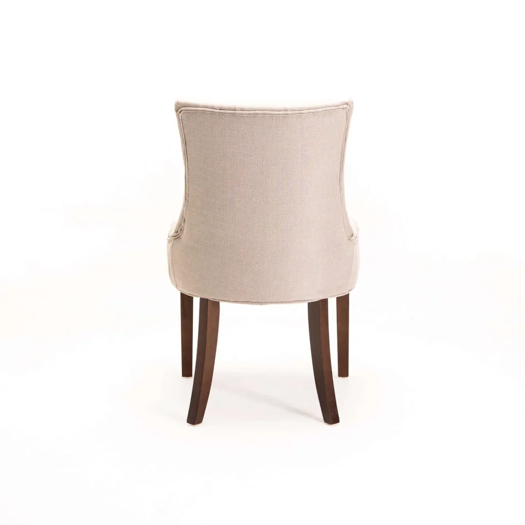 DIDIER FABRIC DINING CHAIR - Image 9