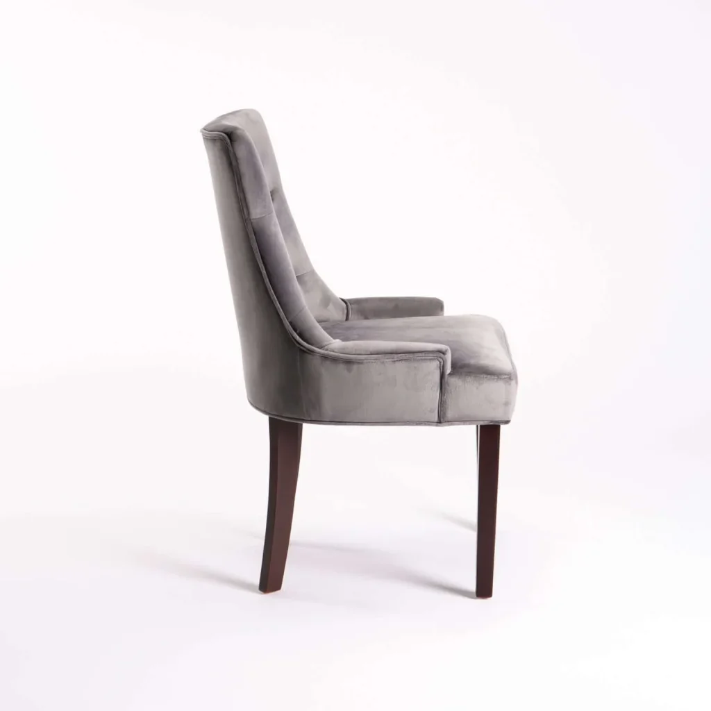 DIDIER VELVET DINING CHAIR - Image 3