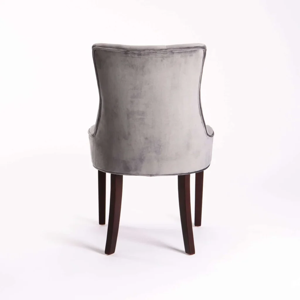 DIDIER VELVET DINING CHAIR - Image 4