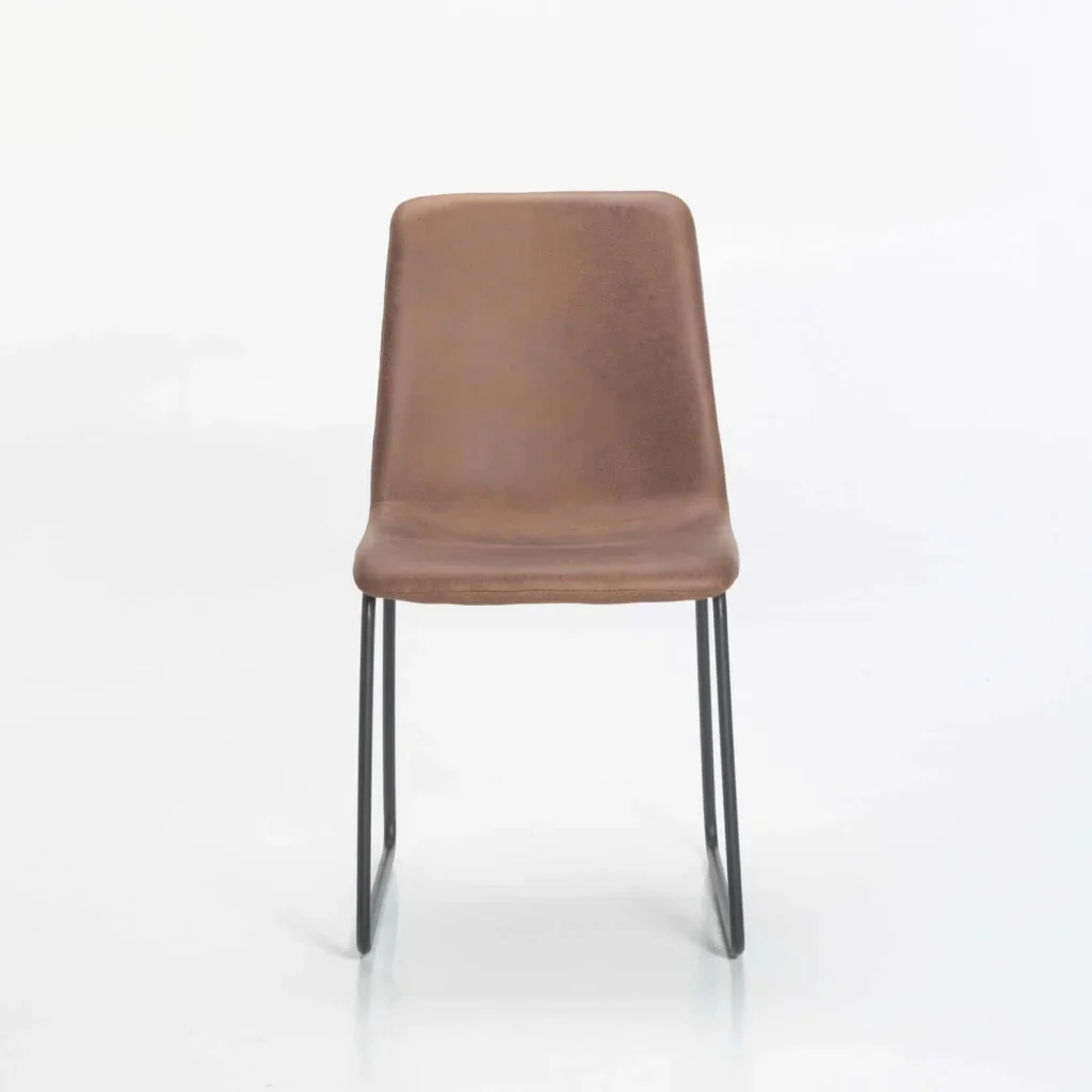 FINA FABRIC DINING CHAIR - Image 3