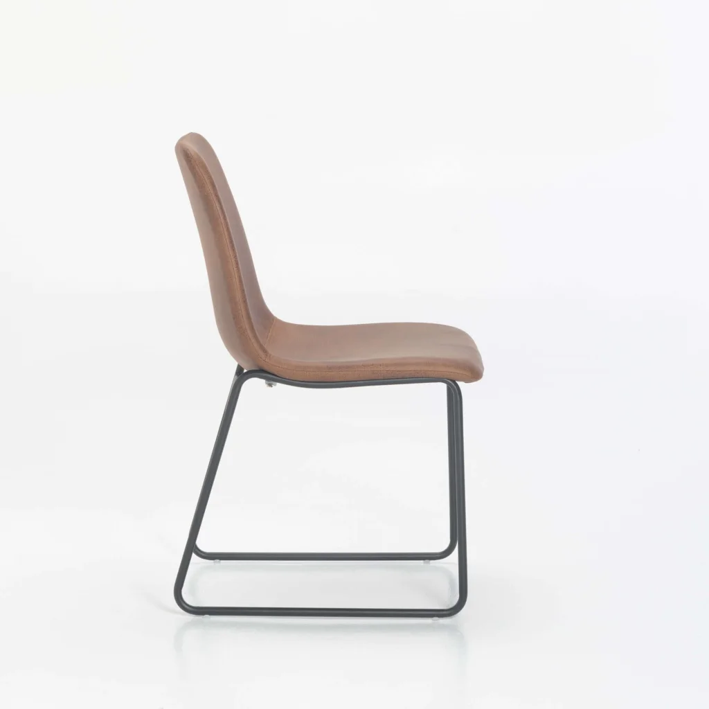 FINA FABRIC DINING CHAIR - Image 4