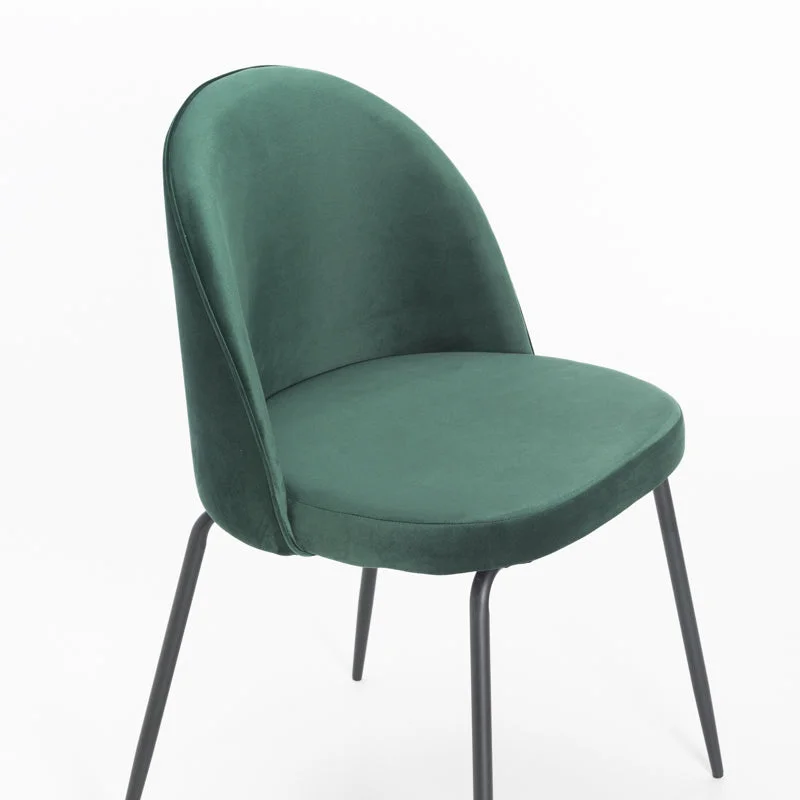 MADDIE VELVET DINING CHAIR - Image 10