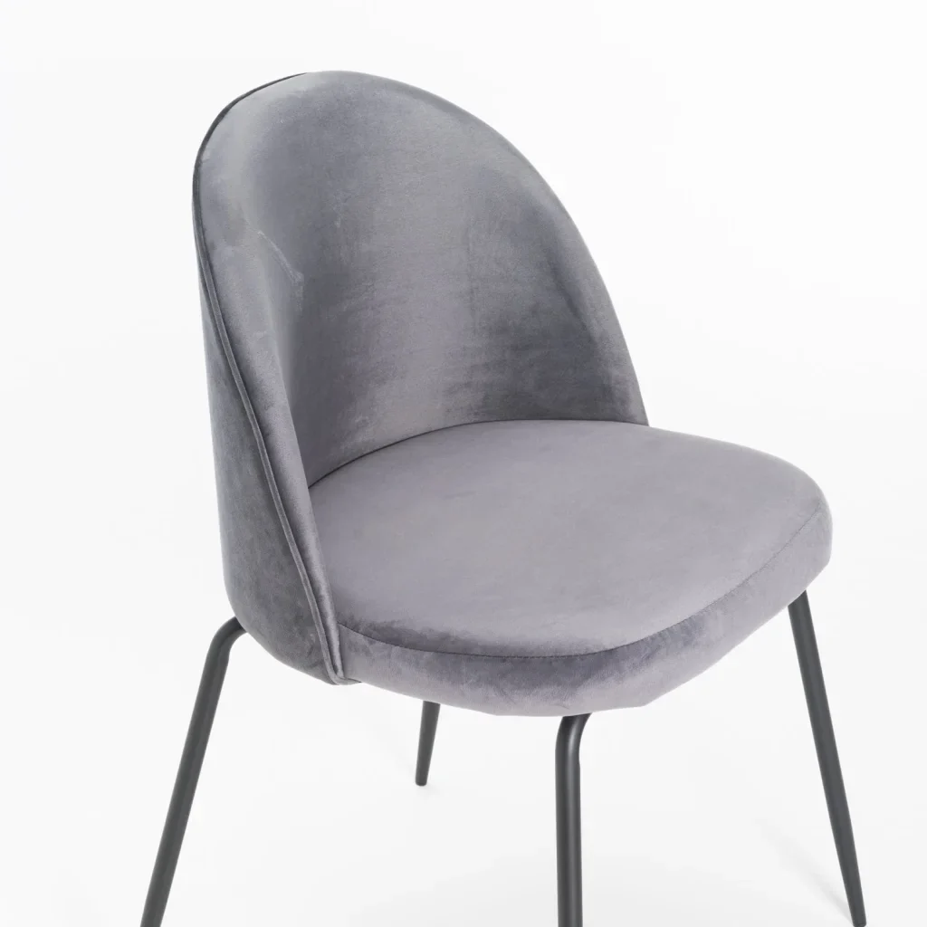 MADDIE VELVET DINING CHAIR - Image 5