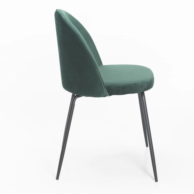 MADDIE VELVET DINING CHAIR - Image 8