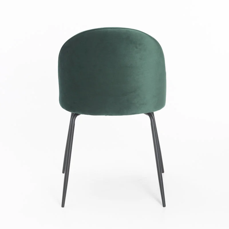 MADDIE VELVET DINING CHAIR - Image 9