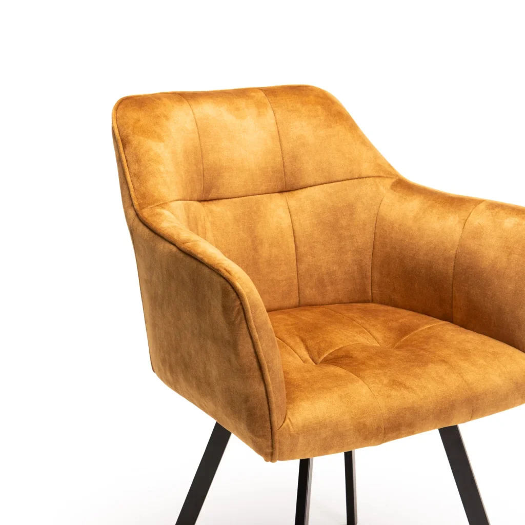 PIA DELUXE VELVET DINING CHAIR - Image 11
