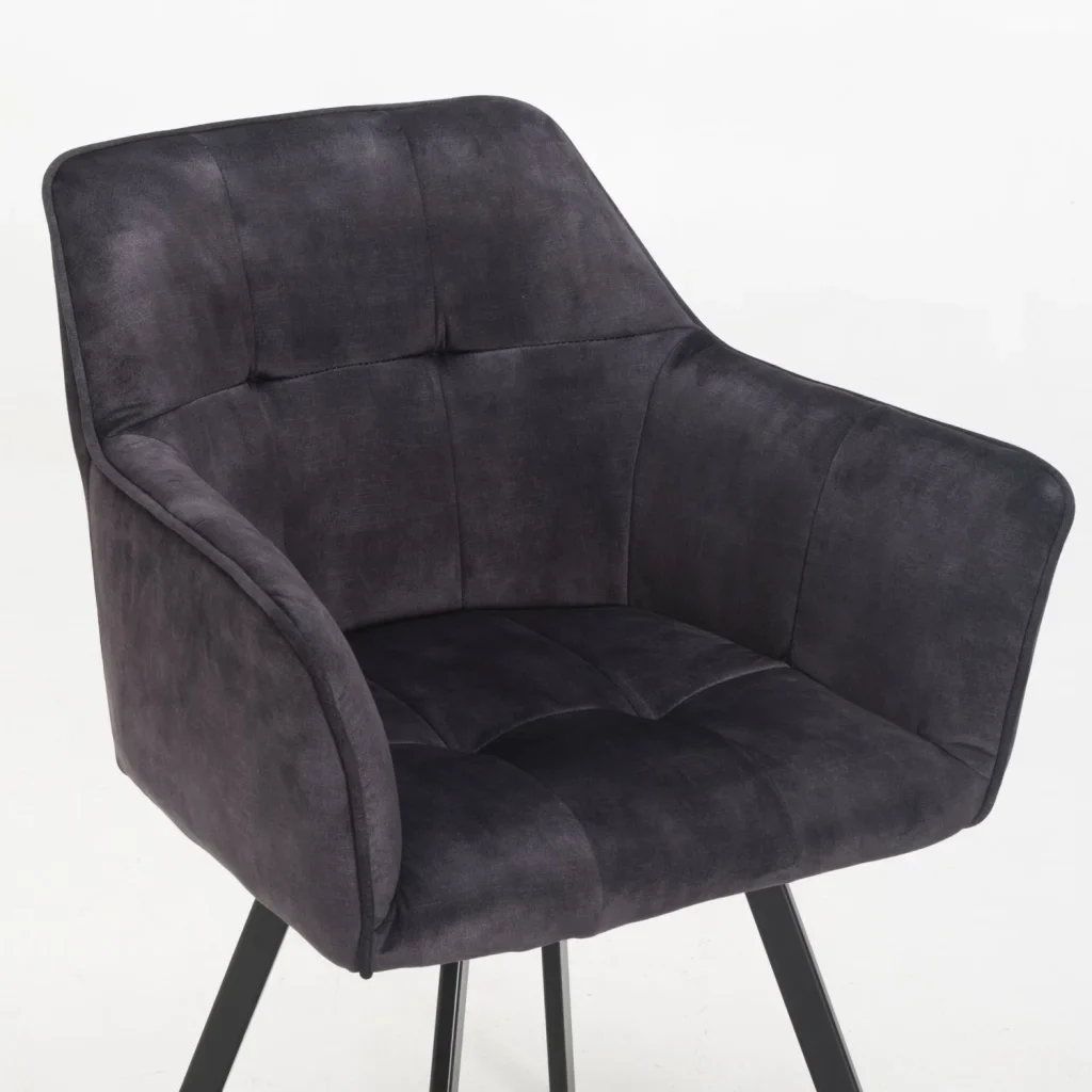 PIA DELUXE VELVET DINING CHAIR - Image 16