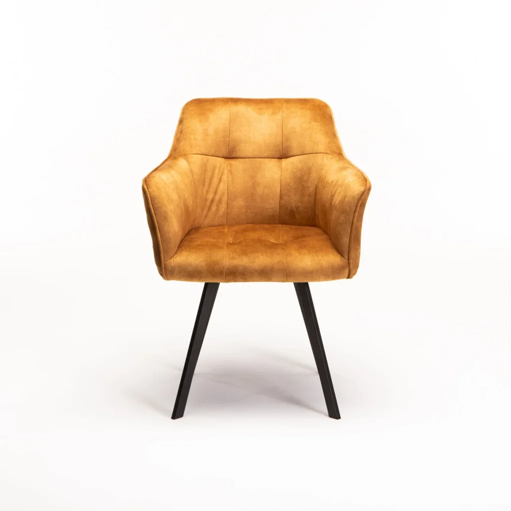 PIA DELUXE VELVET DINING CHAIR - Image 8