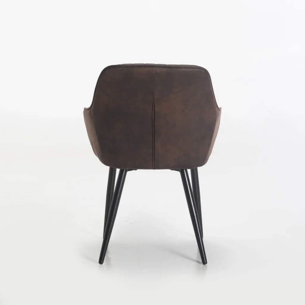 ROCCO FABRIC DINING CHAIR - Image 10
