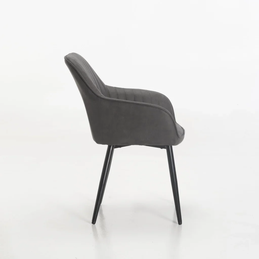 ROCCO FABRIC DINING CHAIR - Image 3