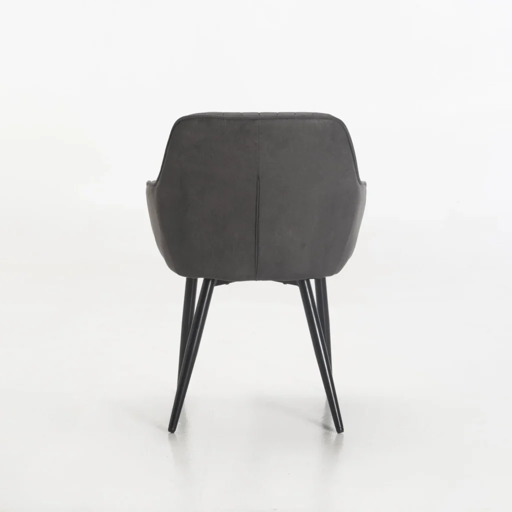 ROCCO FABRIC DINING CHAIR - Image 4