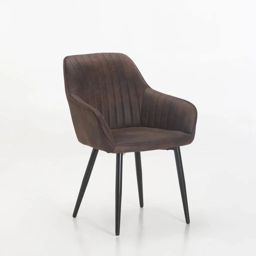 ROCCO FABRIC DINING CHAIR - Image 6