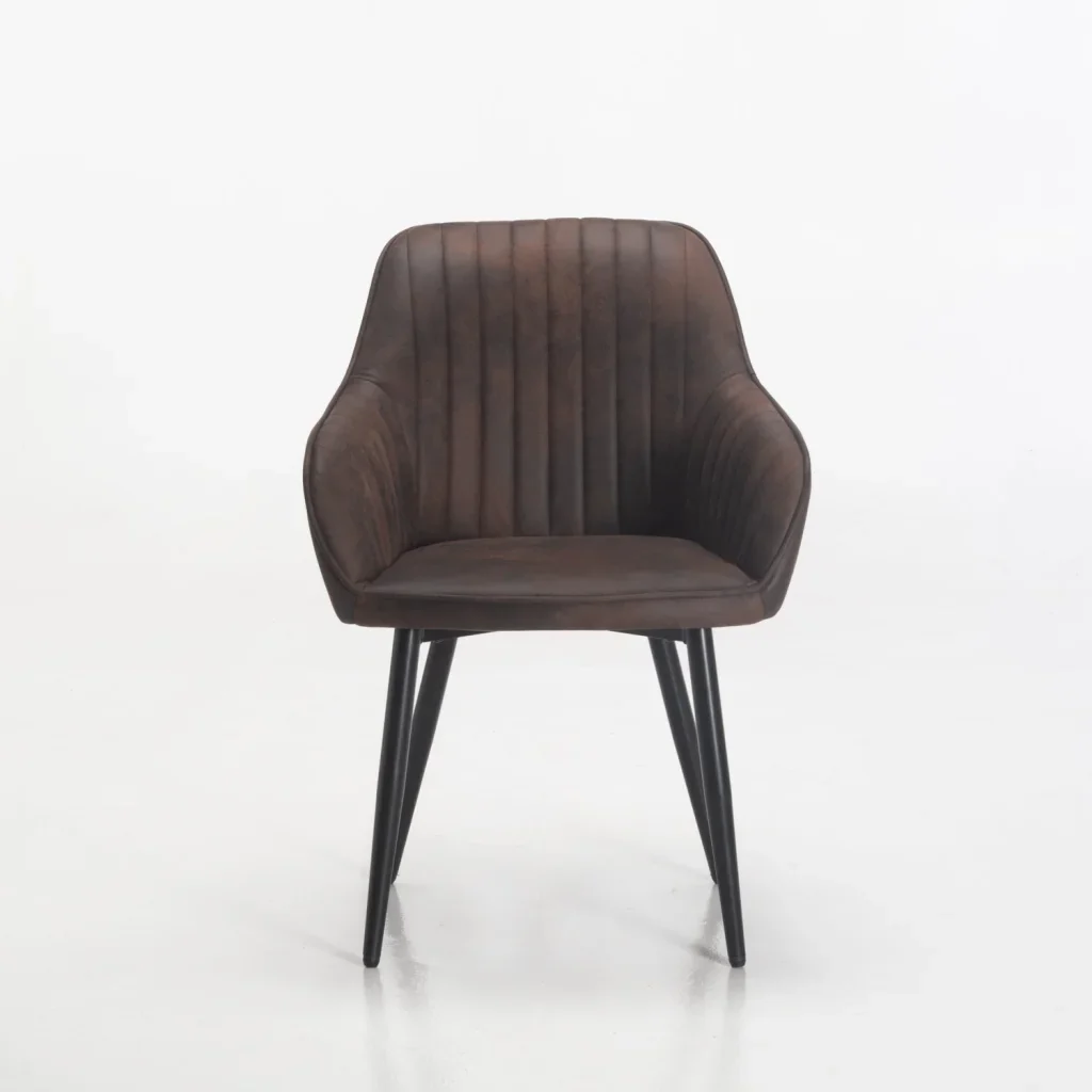 ROCCO FABRIC DINING CHAIR - Image 8