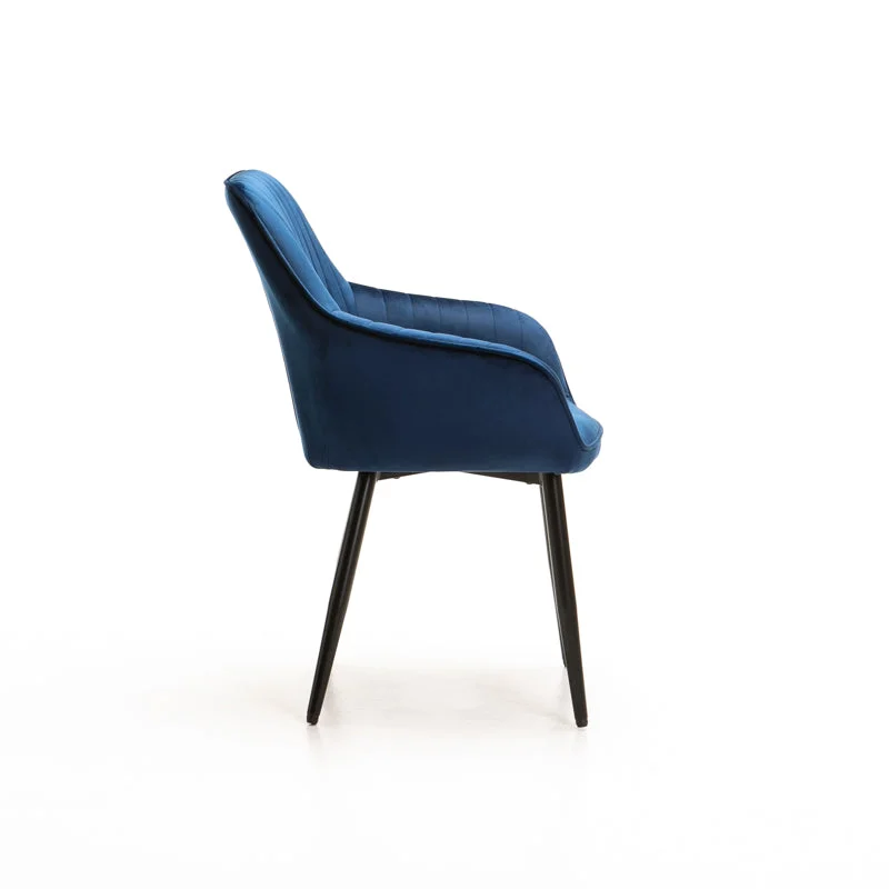 ROCCO VELVET DINING CHAIR - Image 10