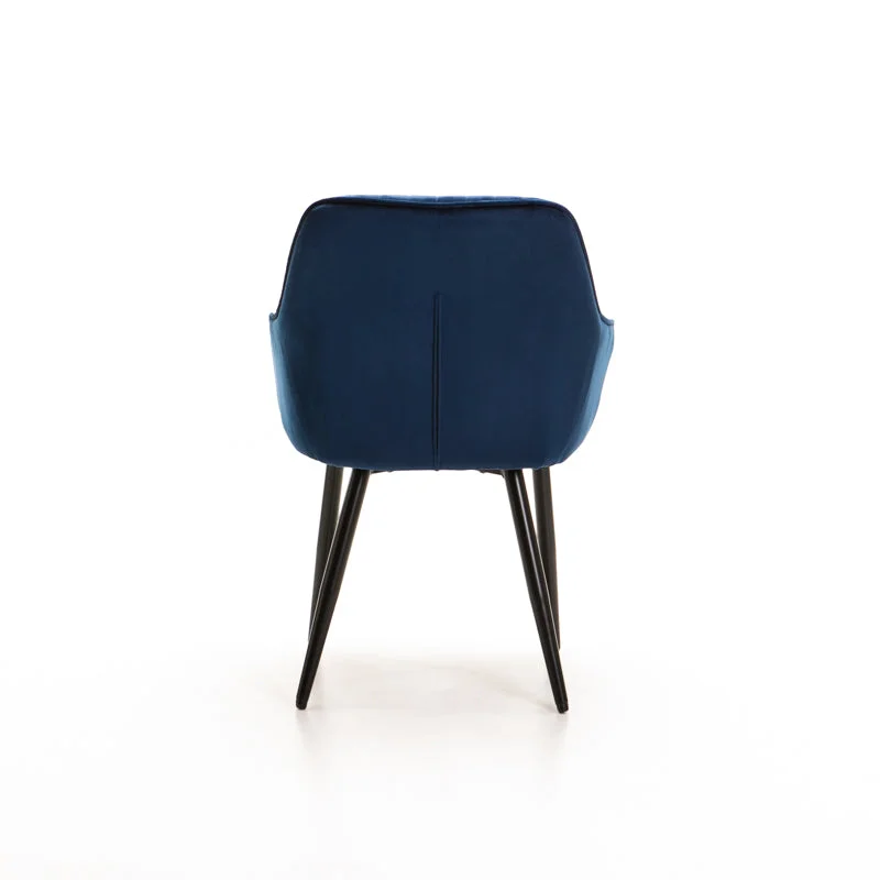 ROCCO VELVET DINING CHAIR - Image 11