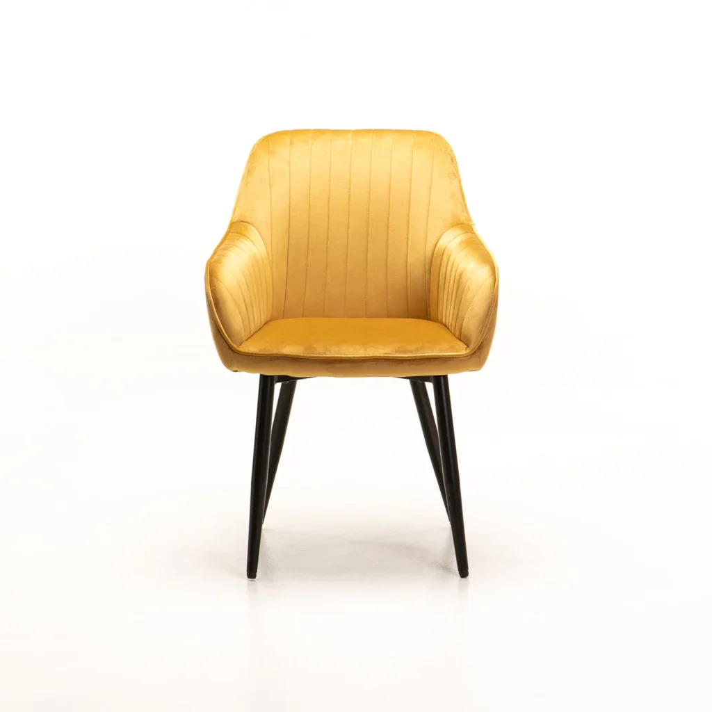 ROCCO VELVET DINING CHAIR - Image 14