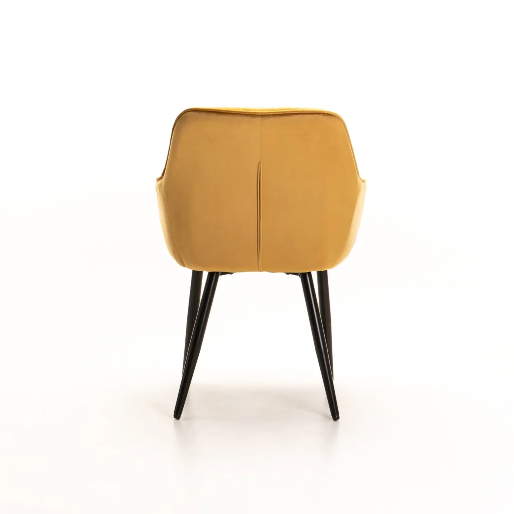 ROCCO VELVET DINING CHAIR - Image 16