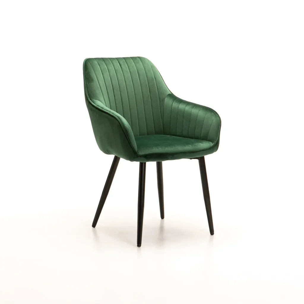 ROCCO VELVET DINING CHAIR - Image 18