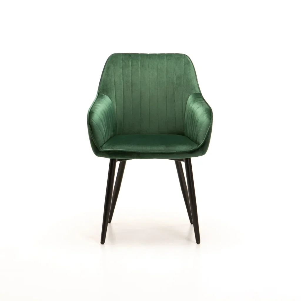 ROCCO VELVET DINING CHAIR - Image 20