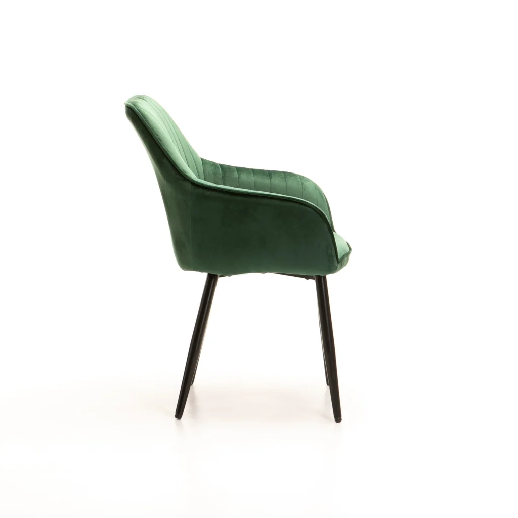 ROCCO VELVET DINING CHAIR - Image 21