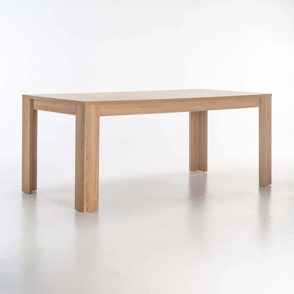 FORLI 180x90cm DINING TABLE - Image 6