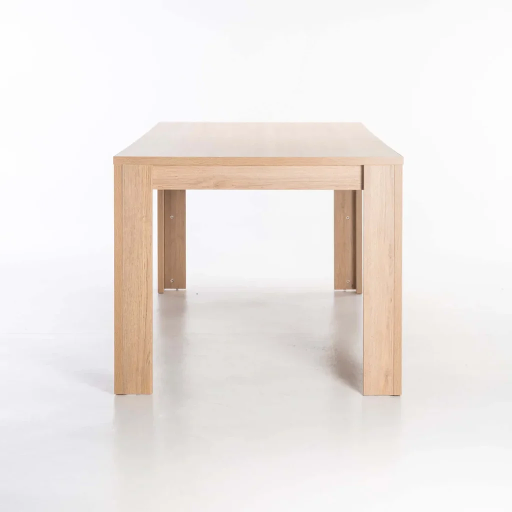FORLI 180x90cm DINING TABLE - Image 9