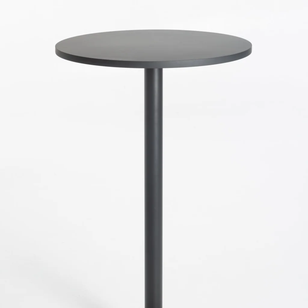 KNOX 60cm ROUND PODIUM TABLE - Image 3