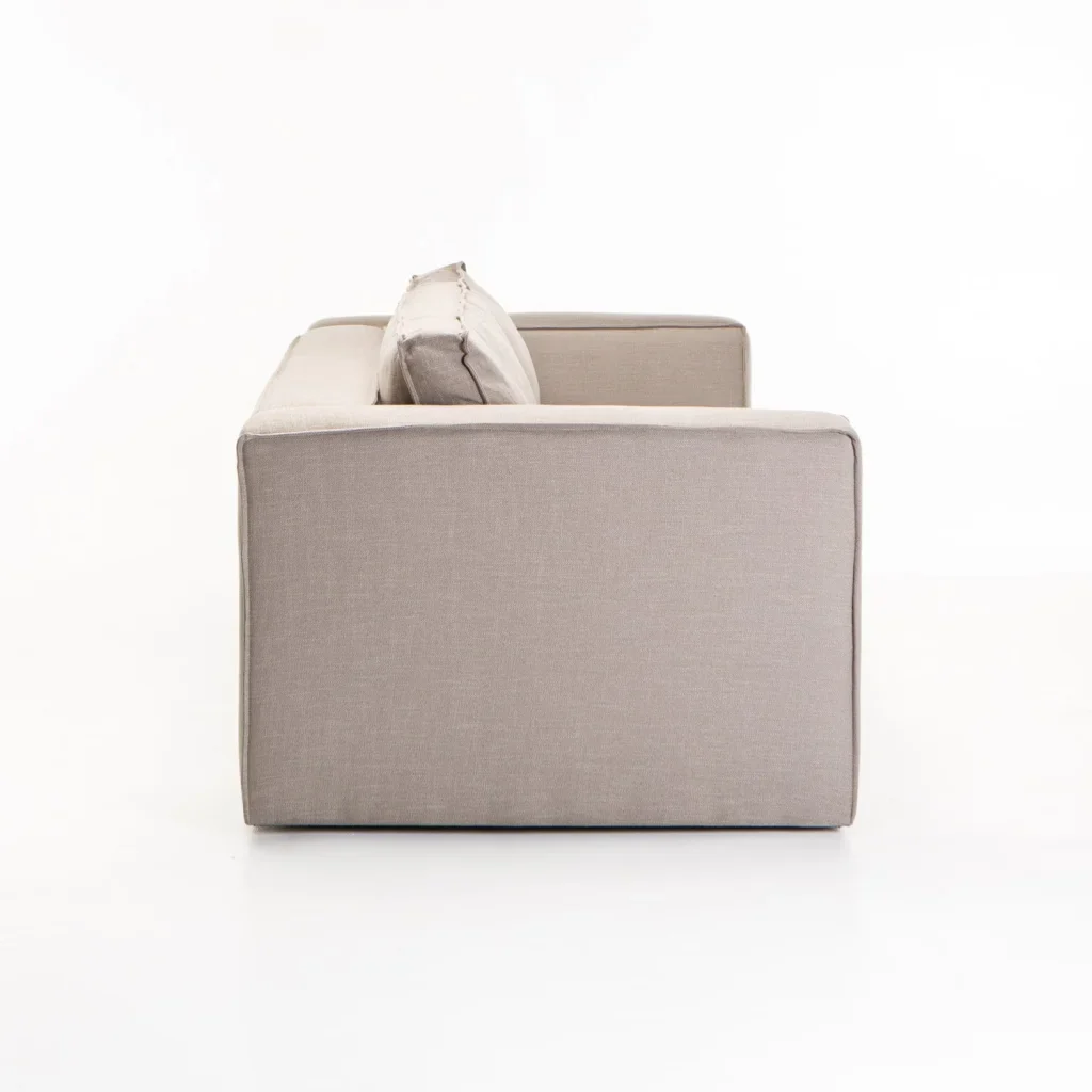 KYLO FABRIC 3 SEATER COUCH - Image 4