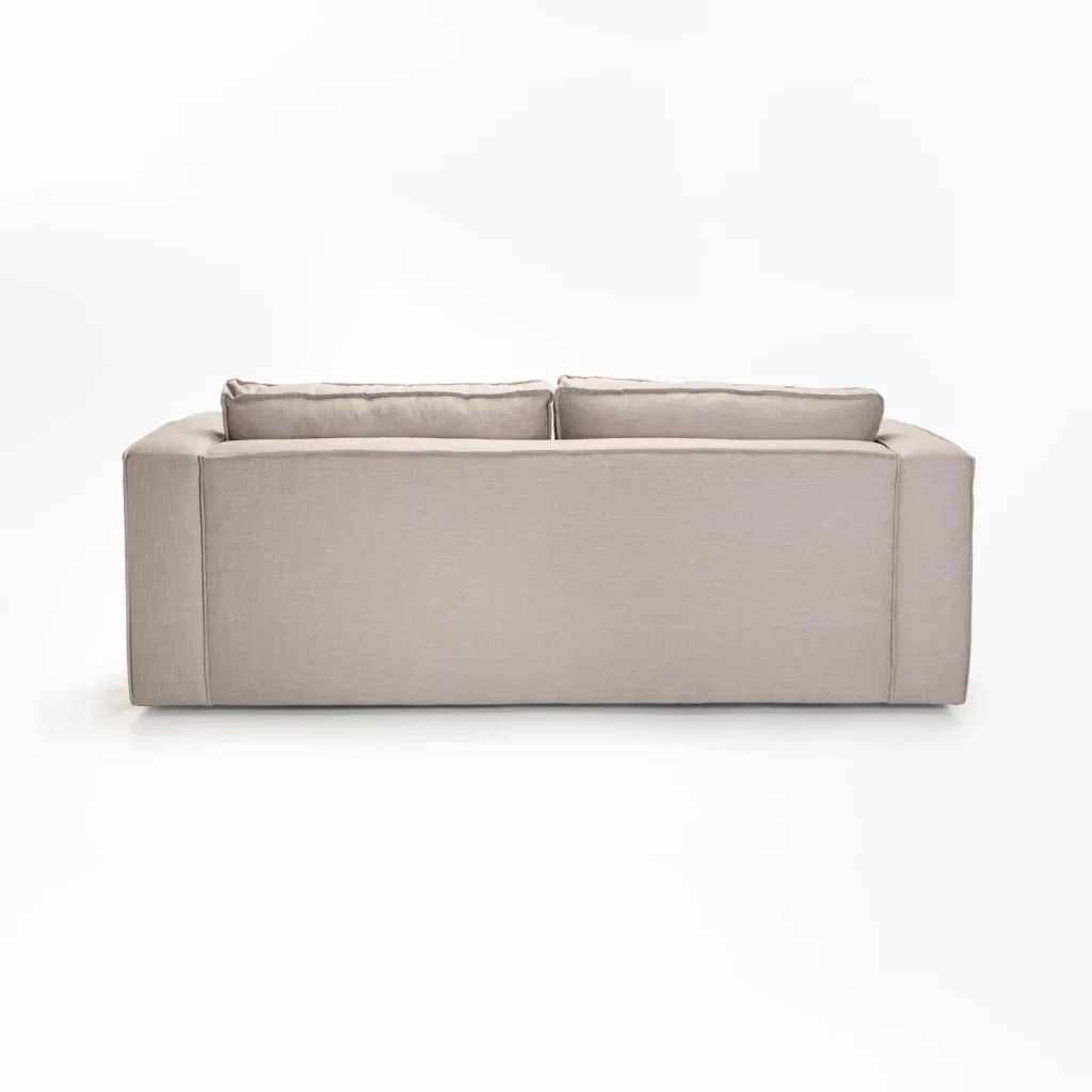 KYLO FABRIC 3 SEATER COUCH - Image 5