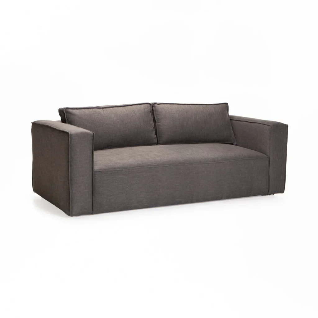KYLO FABRIC 3 SEATER COUCH - Image 7